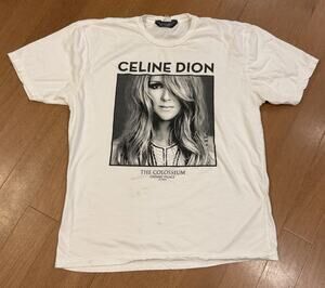 Celine Dion T-Shirt The Colosseum Caesars Palace Las Vegas Conceet Tour Setlist